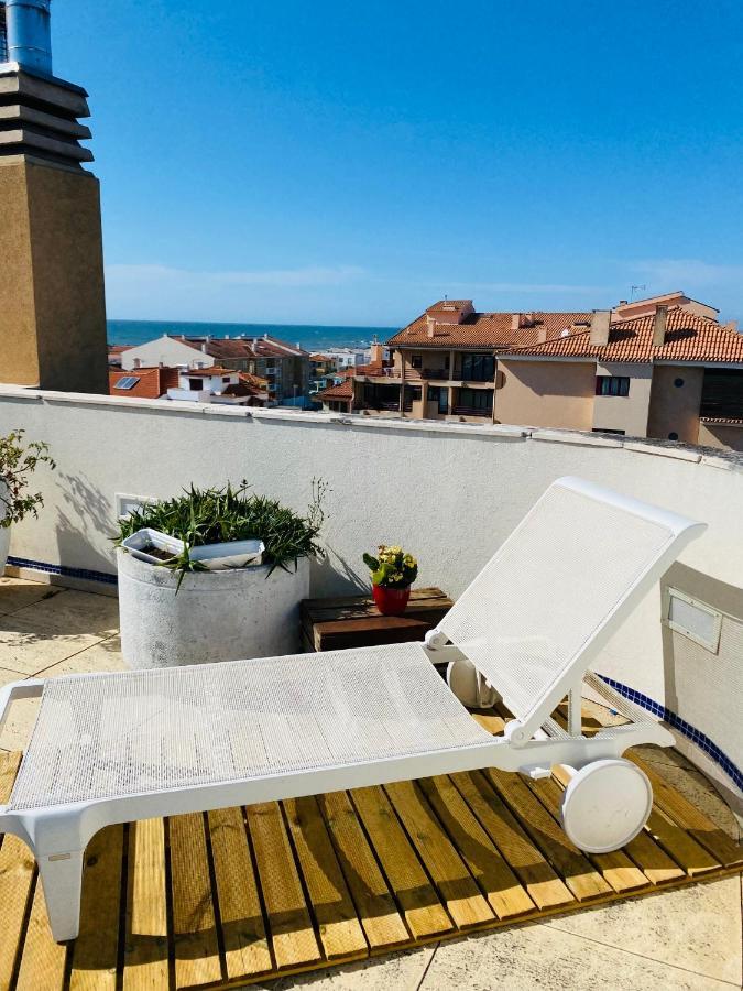 Beach House Loft Cortegaça Exteriör bild