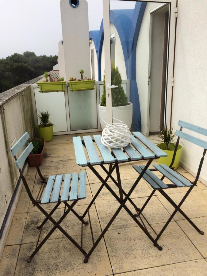 Beach House Loft Cortegaça Rum bild